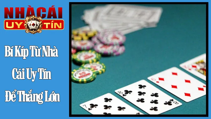 Bí Kíp Từ Nhà Cái Uy Tín Để Thắng Lớn Bí Kíp Từ Nhà Cái Uy Tín Để Thắng Lớn