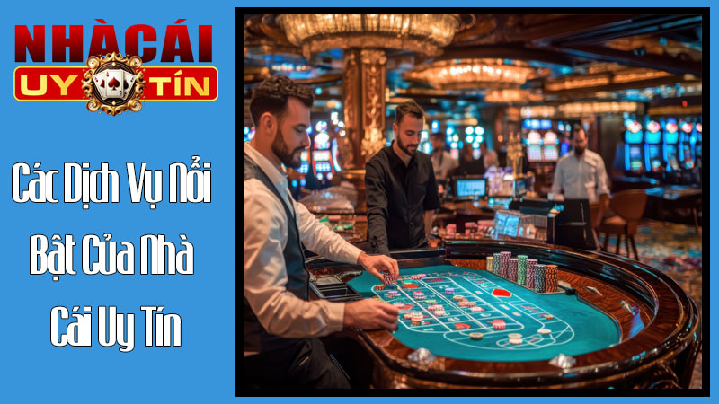 Các Dịch Vụ Nổi Bật Của Nhà Cái Uy Tín Các Dịch Vụ Nổi Bật Của Nhà Cái Uy Tín