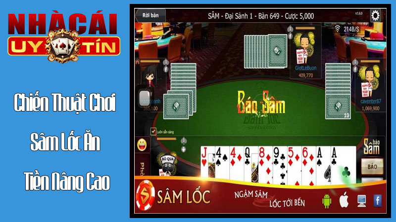 Chiến Thuật Chơi Sâm Lốc Ăn Tiền Nâng Cao Chiến Thuật Chơi Sâm Lốc Ăn Tiền Nâng Cao