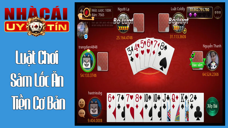 Luật Chơi Sâm Lốc Ăn Tiền Cơ Bản Dành Cho Người Mới Luật Chơi Sâm Lốc Ăn Tiền Cơ Bản Dành Cho Người Mới