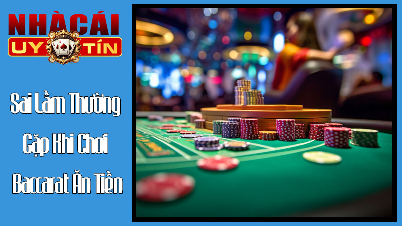 Sai Lầm Thường Gặp Khi Chơi Baccarat Ăn Tiền Sai Lầm Thường Gặp Khi Chơi Baccarat Ăn Tiền