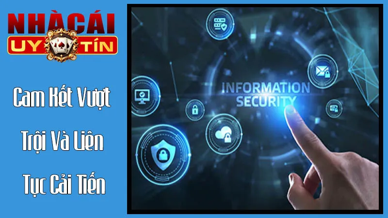 Cam Kết Vượt Trội Và Liên Tục Cải Tiến Chính Sách Bảo Mật Tại Nhà Cái Uy Tín Cam Kết Vượt Trội Và Liên Tục Cải Tiến Chính Sách Bảo Mật Tại Nhà Cái Uy Tín