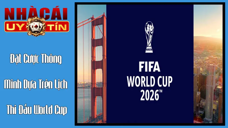 Chiến Lược Đặt Cược Thông Minh Dựa Trên Lịch Thi Đấu World Cup