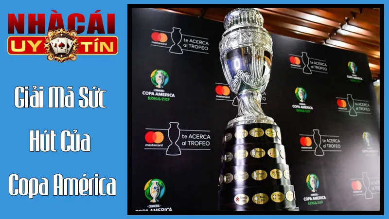 Giải Mã Sức Hút Của Copa América