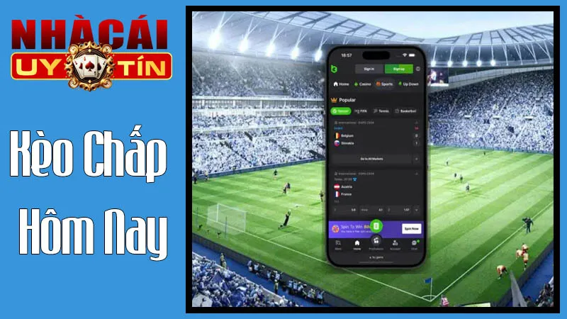 Kèo Chấp Hôm Nay