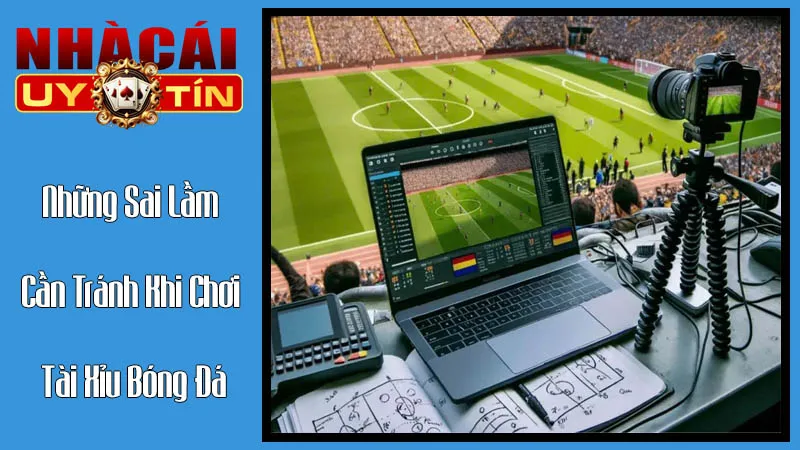 Những Sai Lầm Cần Tránh Khi Chơi Tài Xỉu Bóng Đá