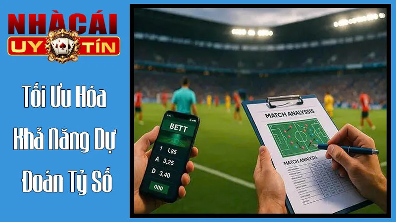 Chiến Lược Thông Minh Để Tối Ưu Hóa Khả Năng Dự Đoán Tỷ Số