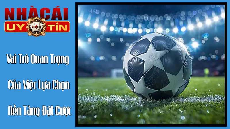 Vai Trò Quan Trọng Của Việc Lựa Chọn Nền Tảng Đặt Cược Vai Trò Quan Trọng Của Việc Lựa Chọn Nền Tảng Đặt Cược
